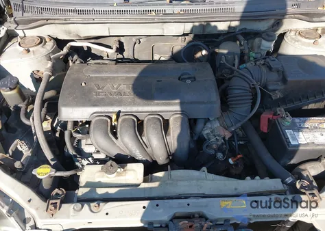 2004 Toyota Corolla S from USA, damaged, VIN 2T1BR32E44C213926